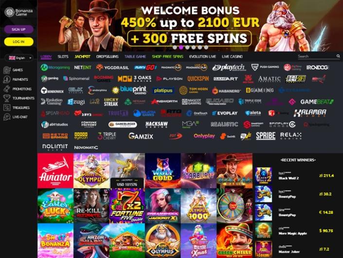 BonanzaGame Casino - Twój Klucz do Świata Gier Online