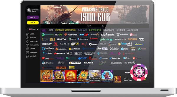 BonanzaGame Casino - Twój Klucz do Świata Gier Online