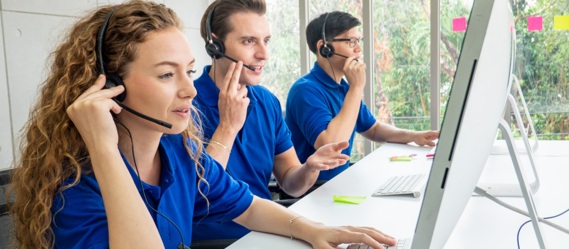Operadores de Telemarketing